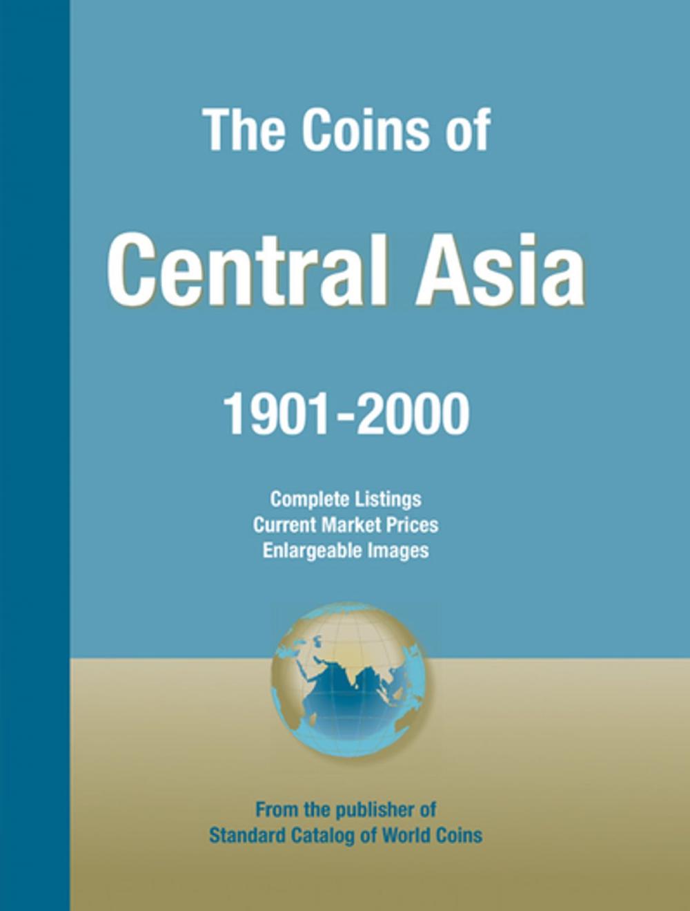 Big bigCover of Coins of the World: Central Asia