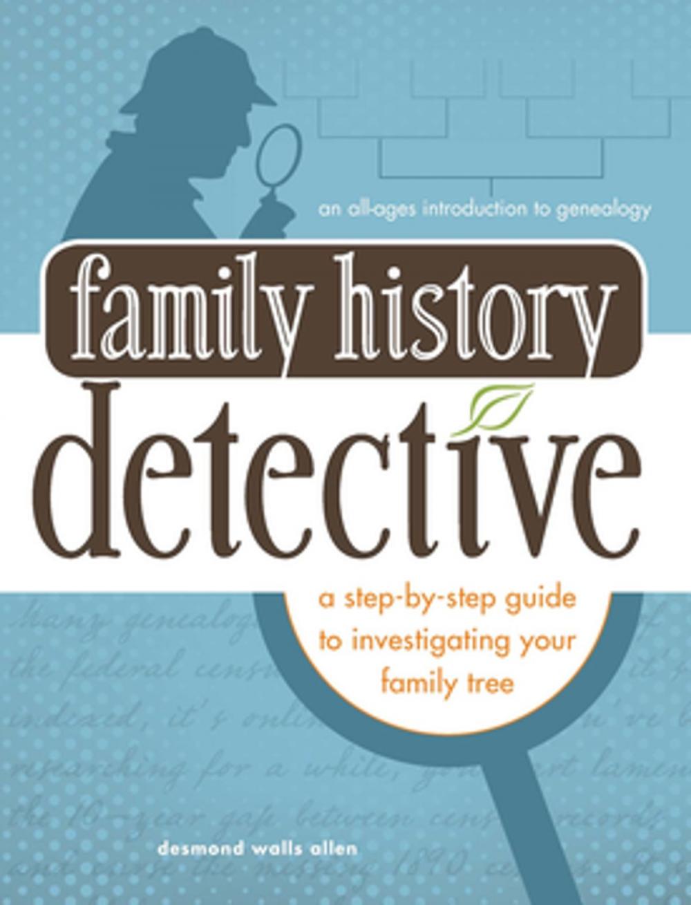 Big bigCover of Family History Detective