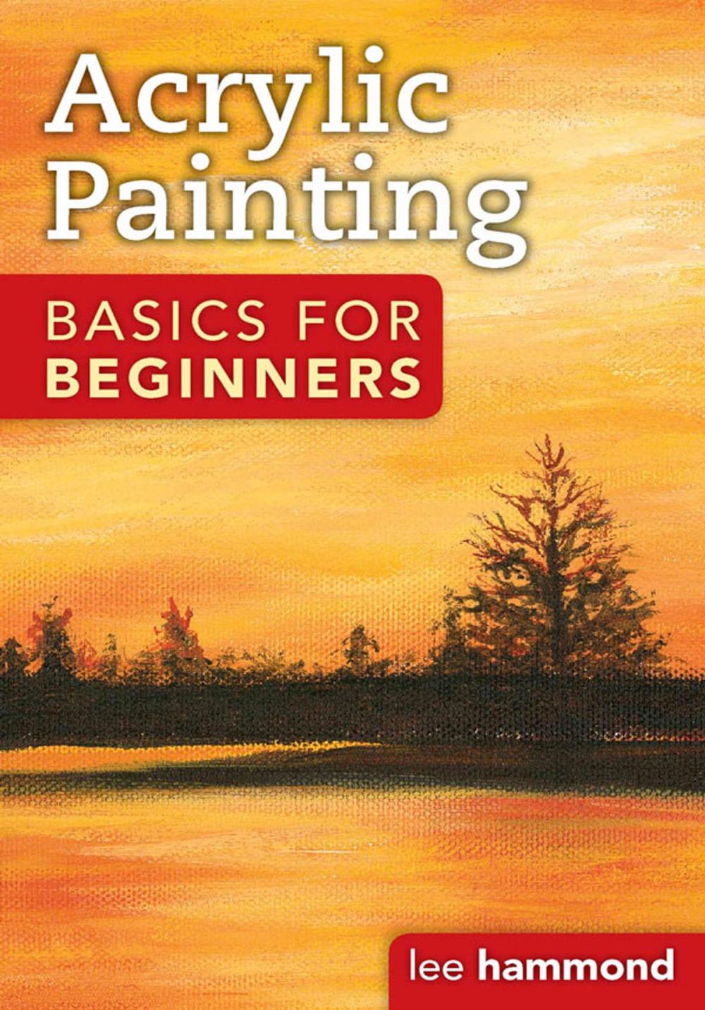 Big bigCover of Acrylic Basics for Beginners