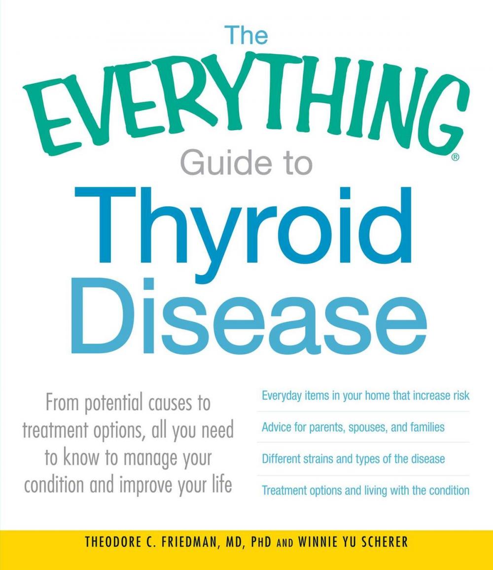 Big bigCover of The Everything Guide to Thyroid Disease