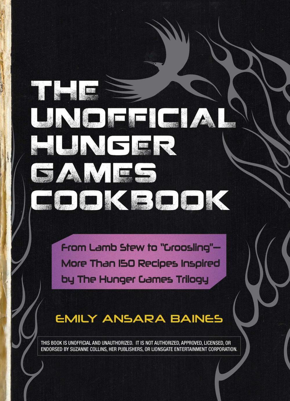 Big bigCover of The Unofficial Hunger Games Cookbook