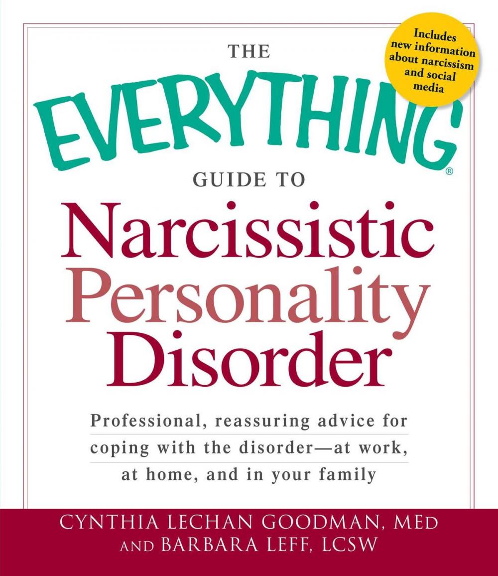 Big bigCover of The Everything Guide to Narcissistic Personality Disorder