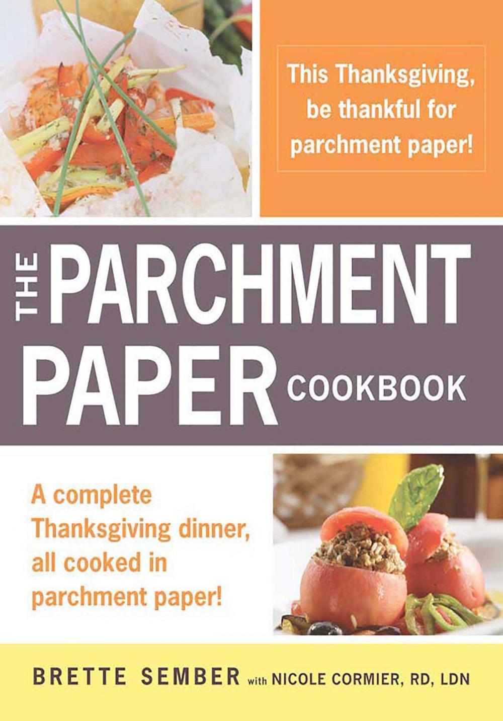 Big bigCover of A Parchment Paper Thanksgiving