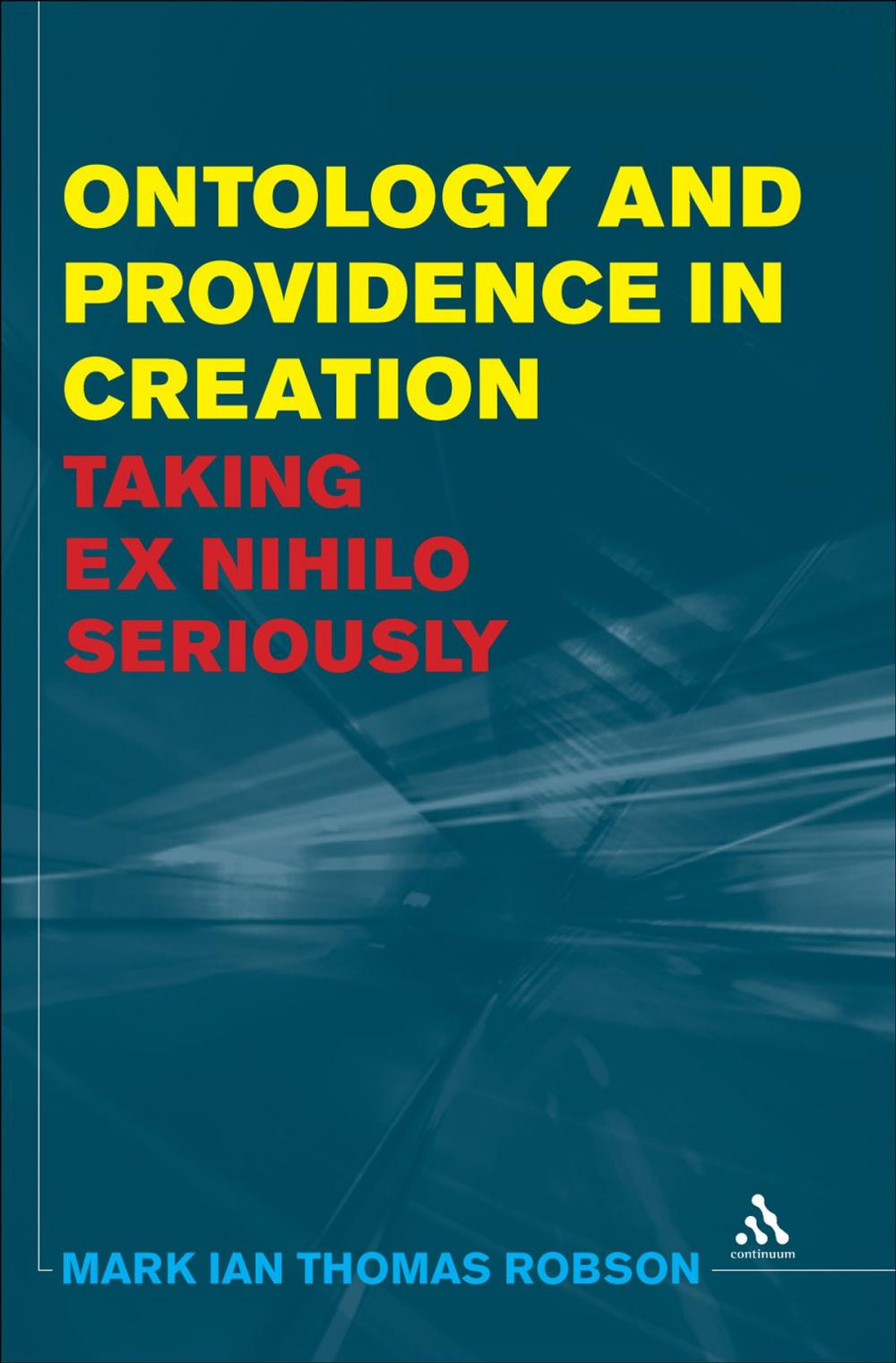 Big bigCover of Ontology and Providence in Creation