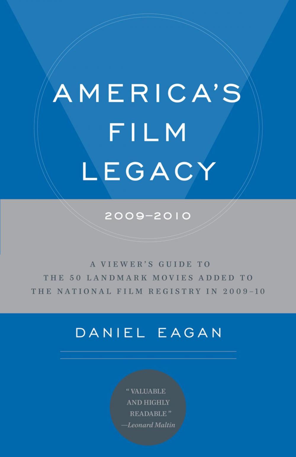 Big bigCover of America's Film Legacy, 2009-2010