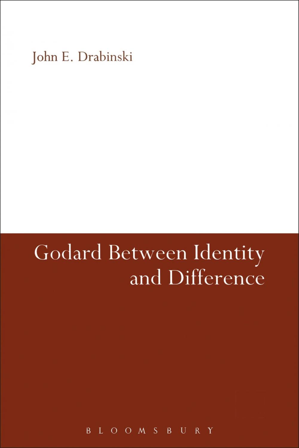 Big bigCover of Godard Between Identity and Difference