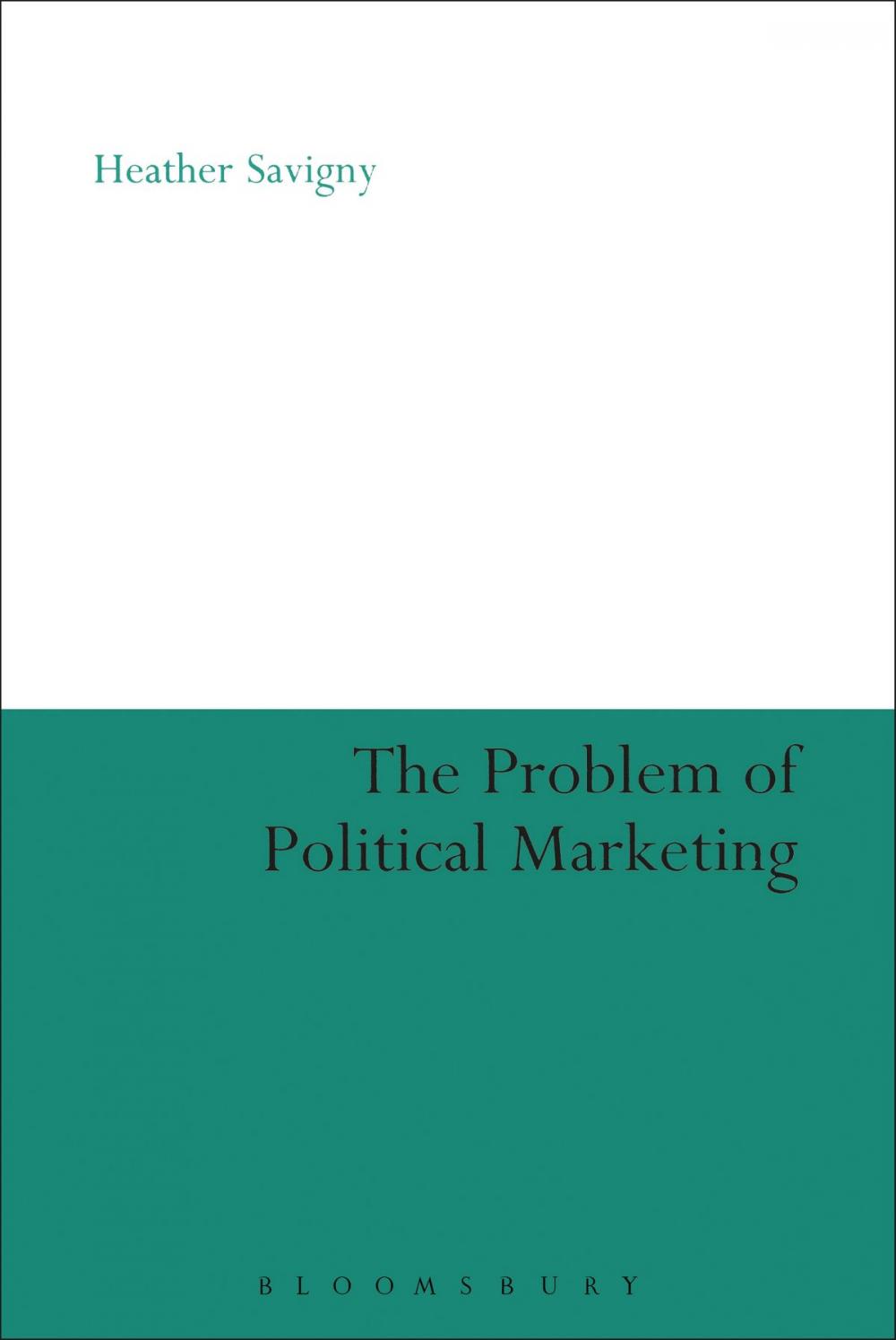 Big bigCover of The Problem of Political Marketing