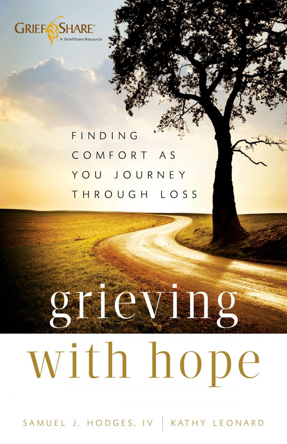 Big bigCover of Grieving with Hope