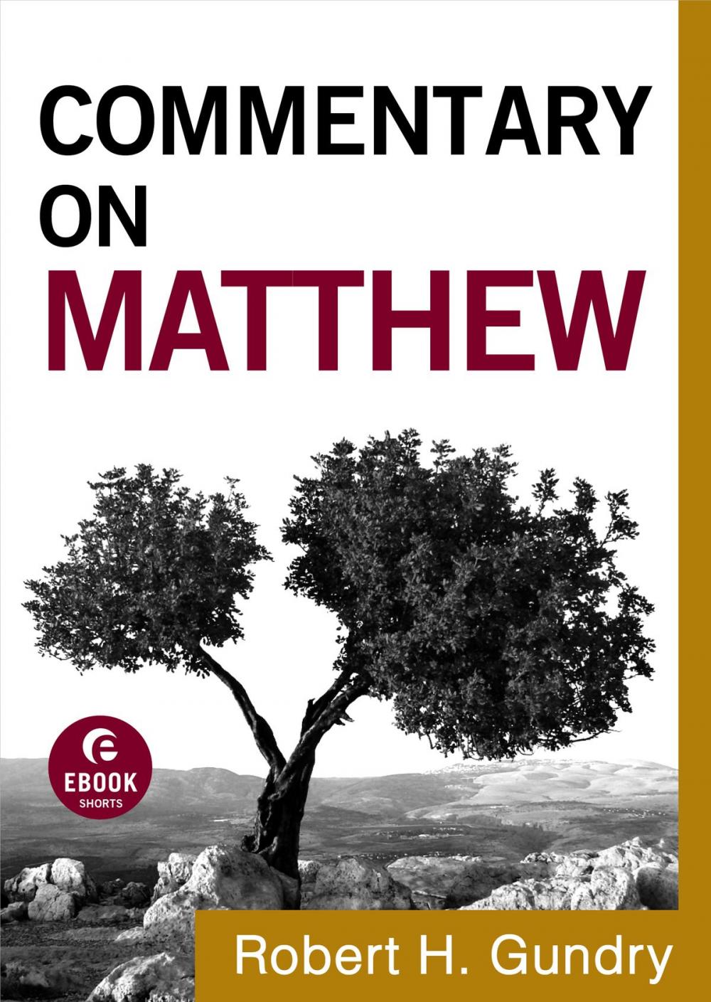 Big bigCover of Commentary on Matthew (Commentary on the New Testament Book #1)