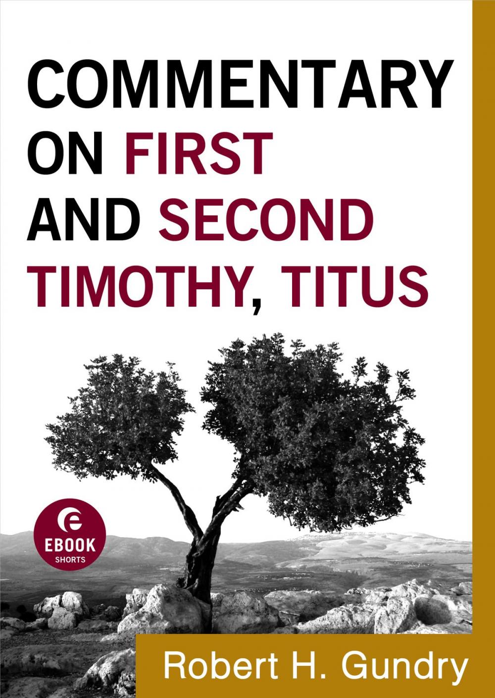 Big bigCover of Commentary on First and Second Timothy, Titus (Commentary on the New Testament Book #14)