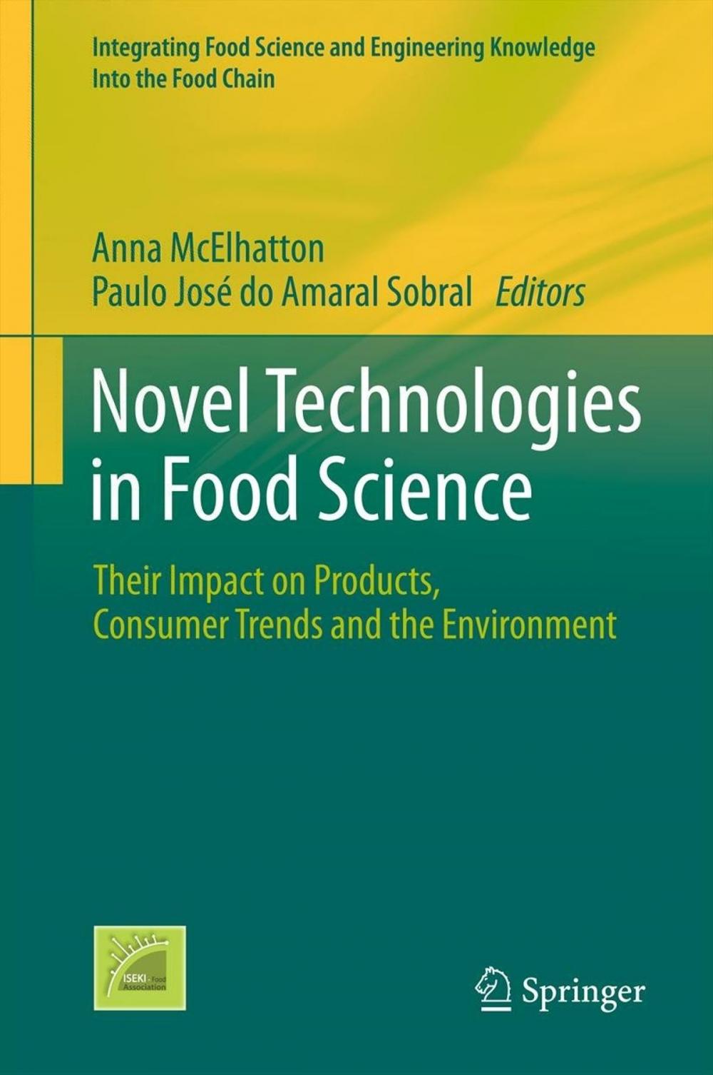 Big bigCover of Novel Technologies in Food Science