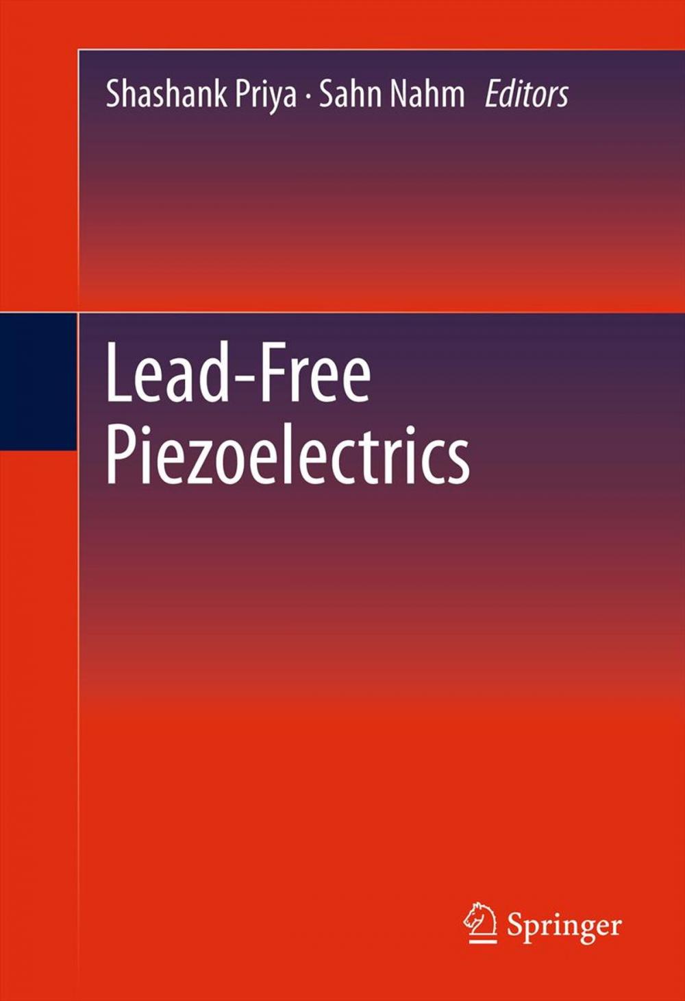 Big bigCover of Lead-Free Piezoelectrics