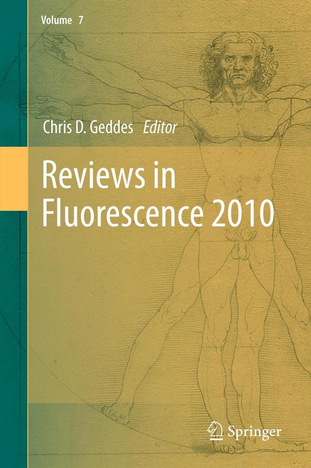 Big bigCover of Reviews in Fluorescence 2010