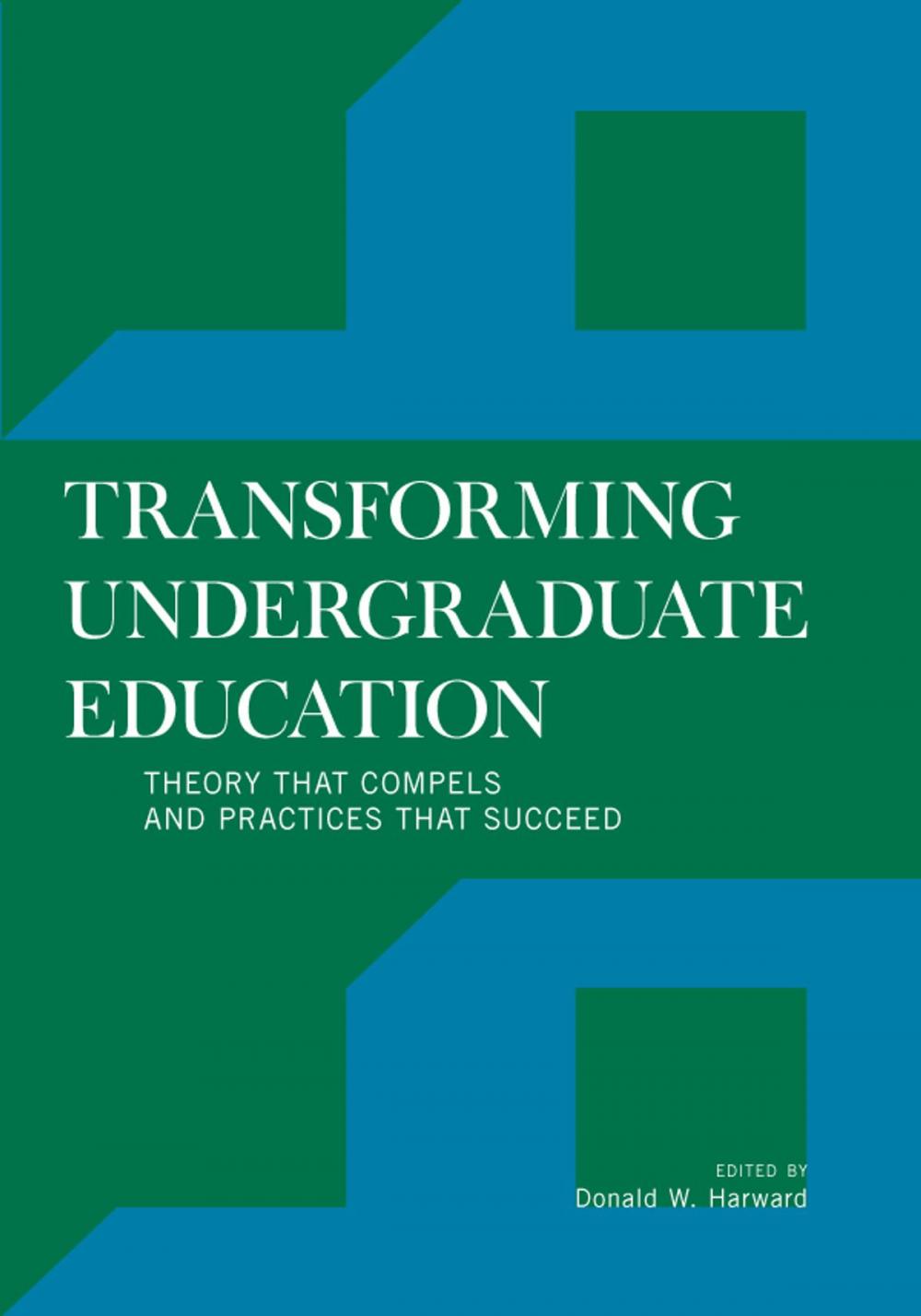 Big bigCover of Transforming Undergraduate Education