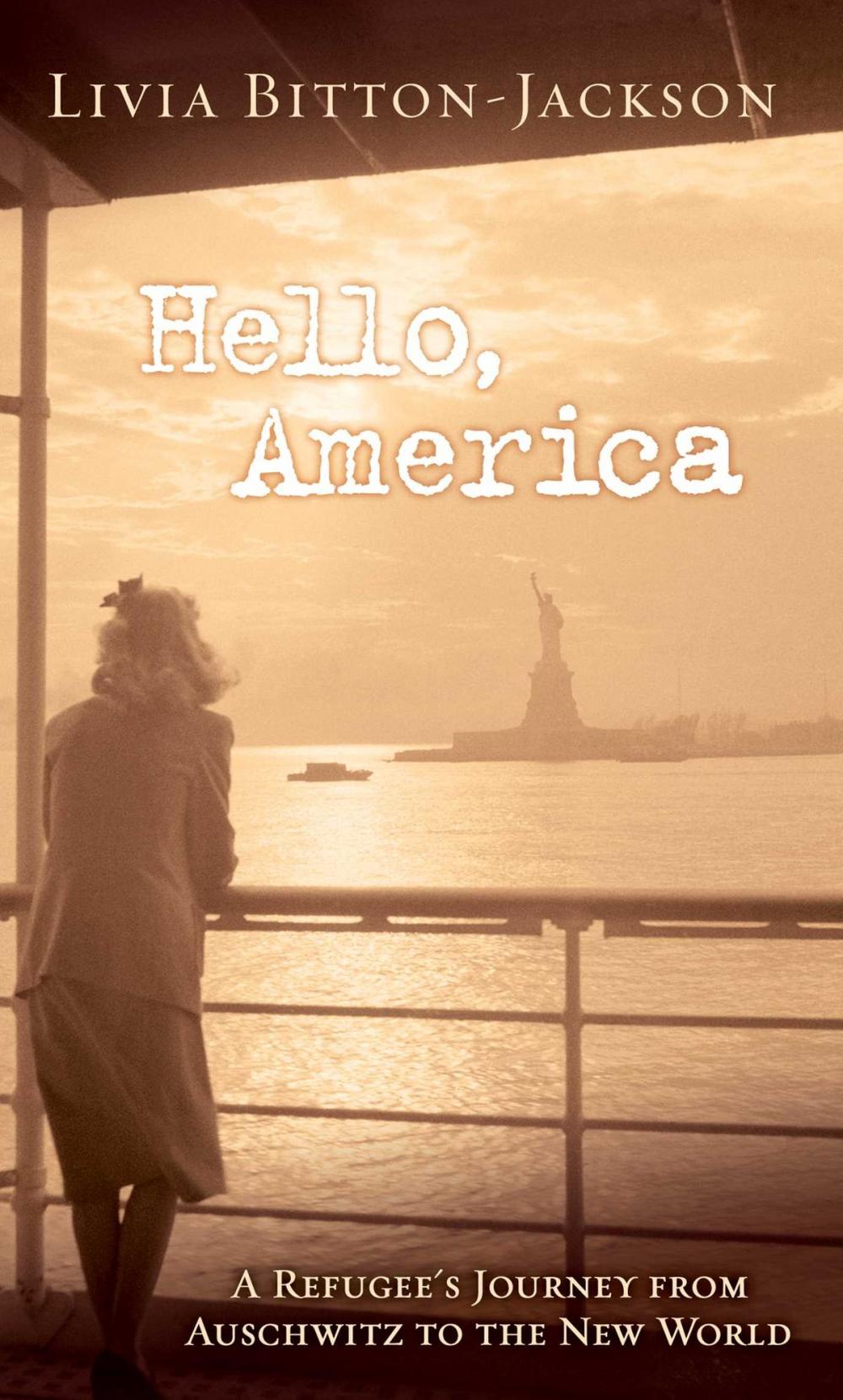 Big bigCover of Hello, America