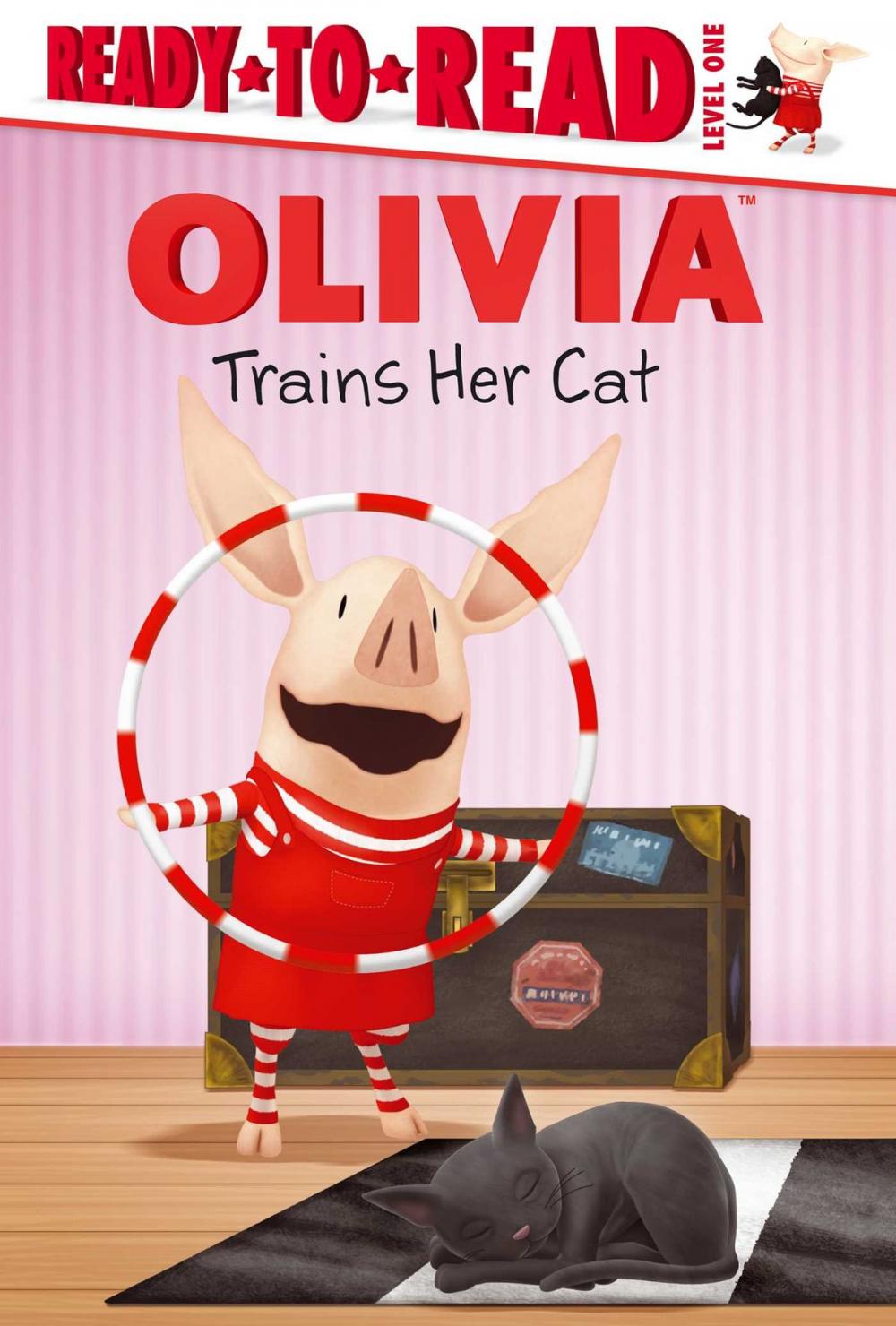 Big bigCover of OLIVIA Trains Her Cat