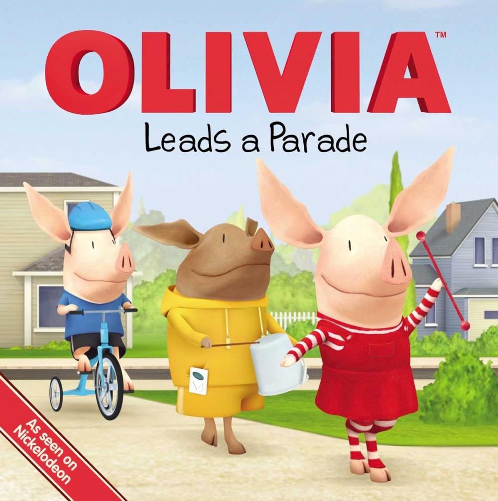 Big bigCover of OLIVIA Leads a Parade