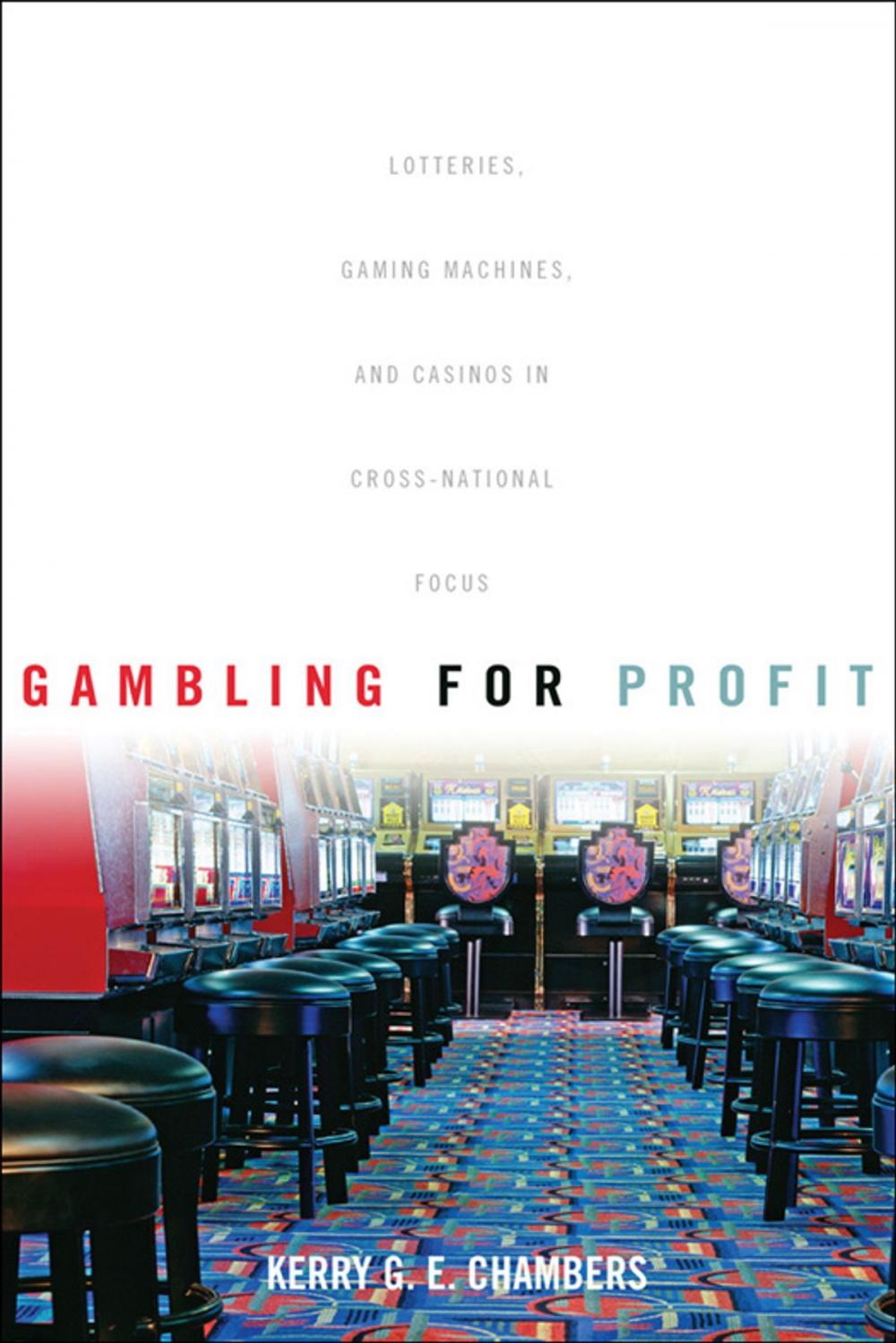 Big bigCover of Gambling for Profit