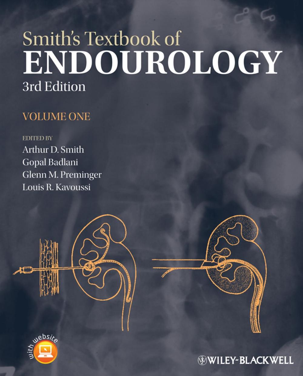 Big bigCover of Smith's Textbook of Endourology