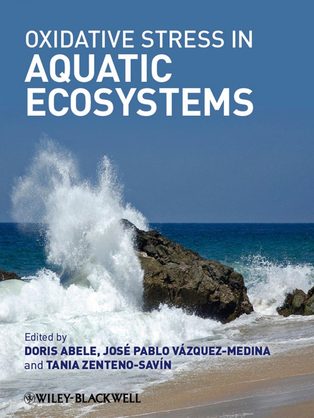 Big bigCover of Oxidative Stress in Aquatic Ecosystems