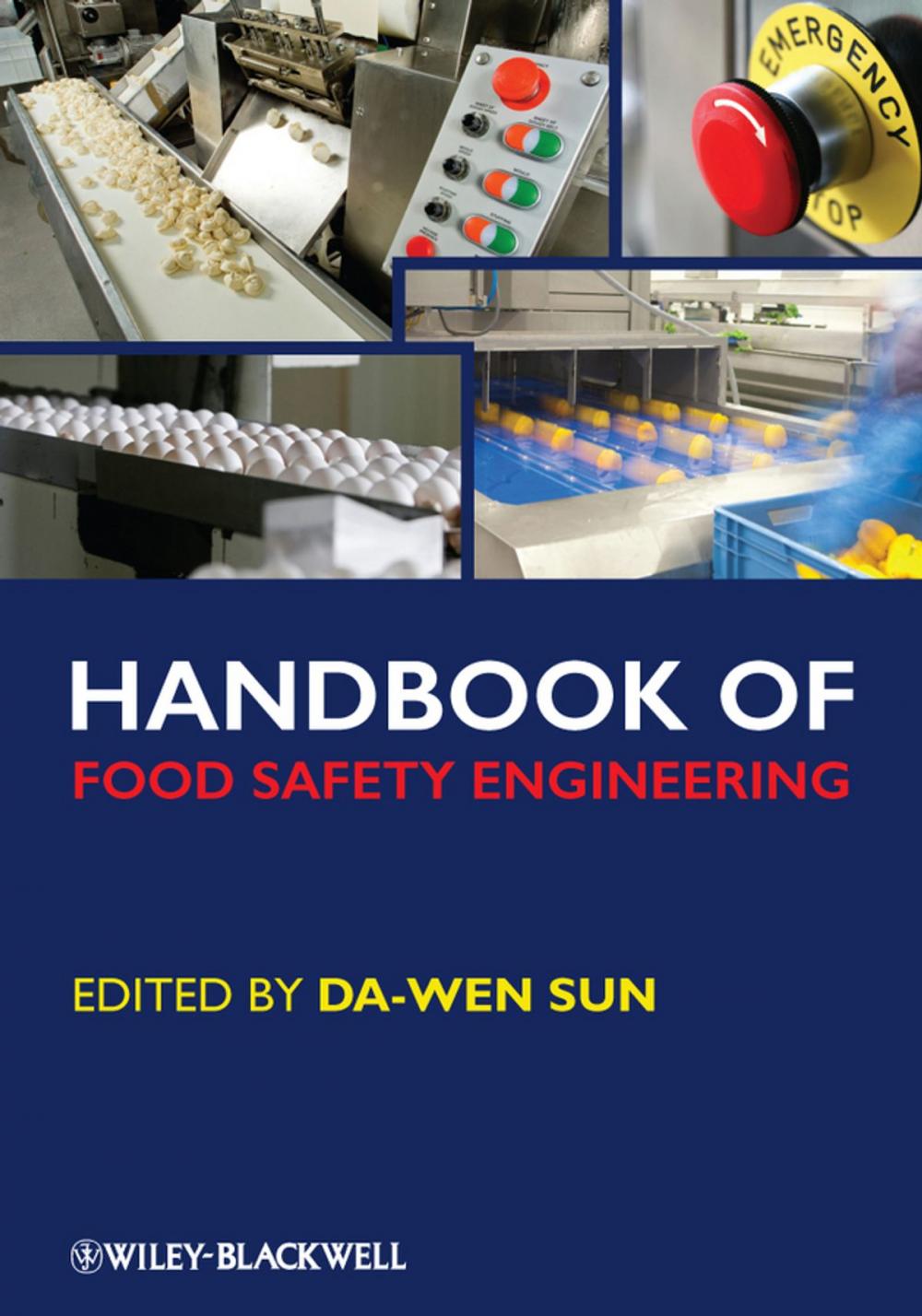 Big bigCover of Handbook of Food Safety Engineering