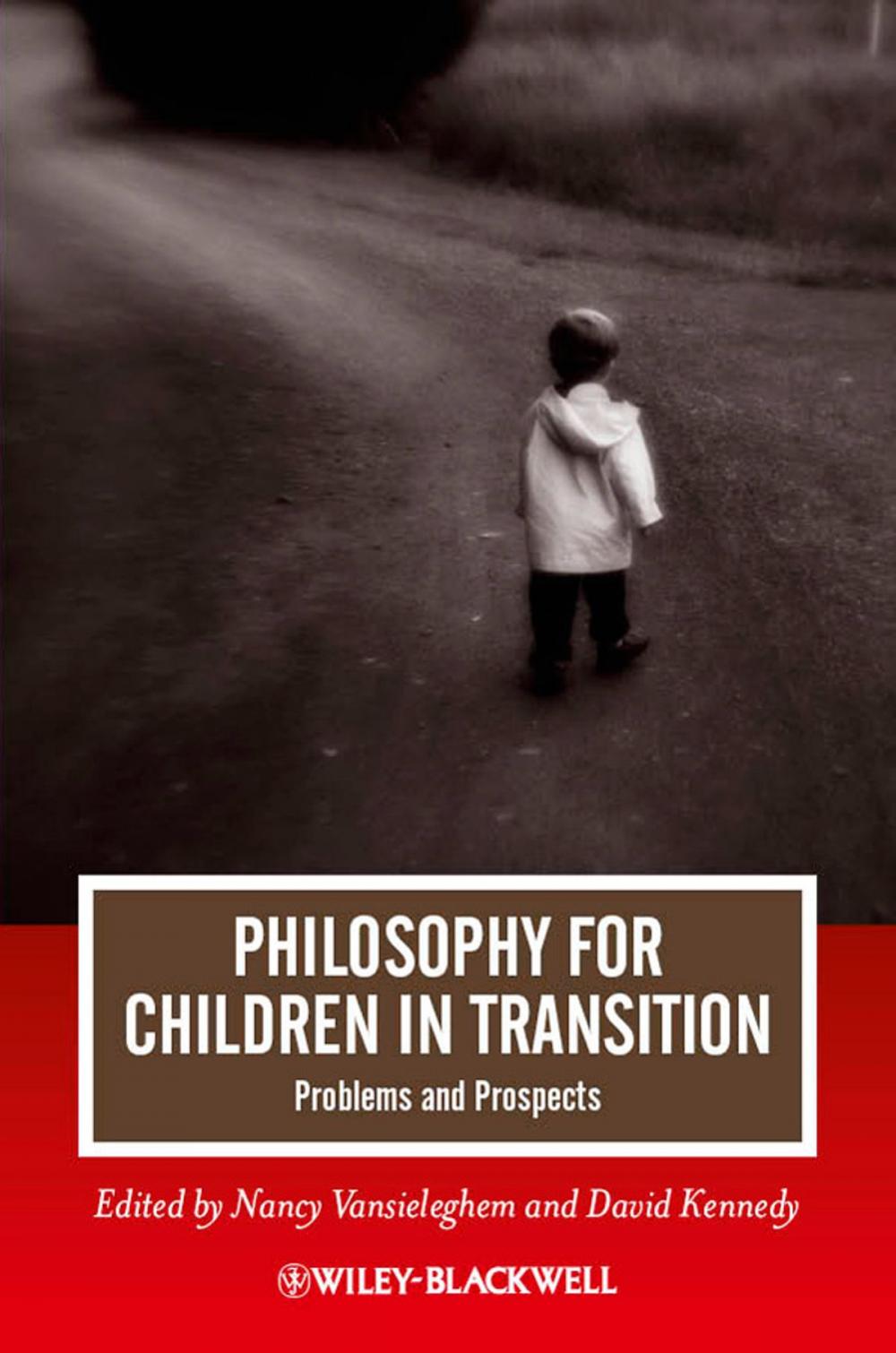 Big bigCover of Philosophy for Children in Transition