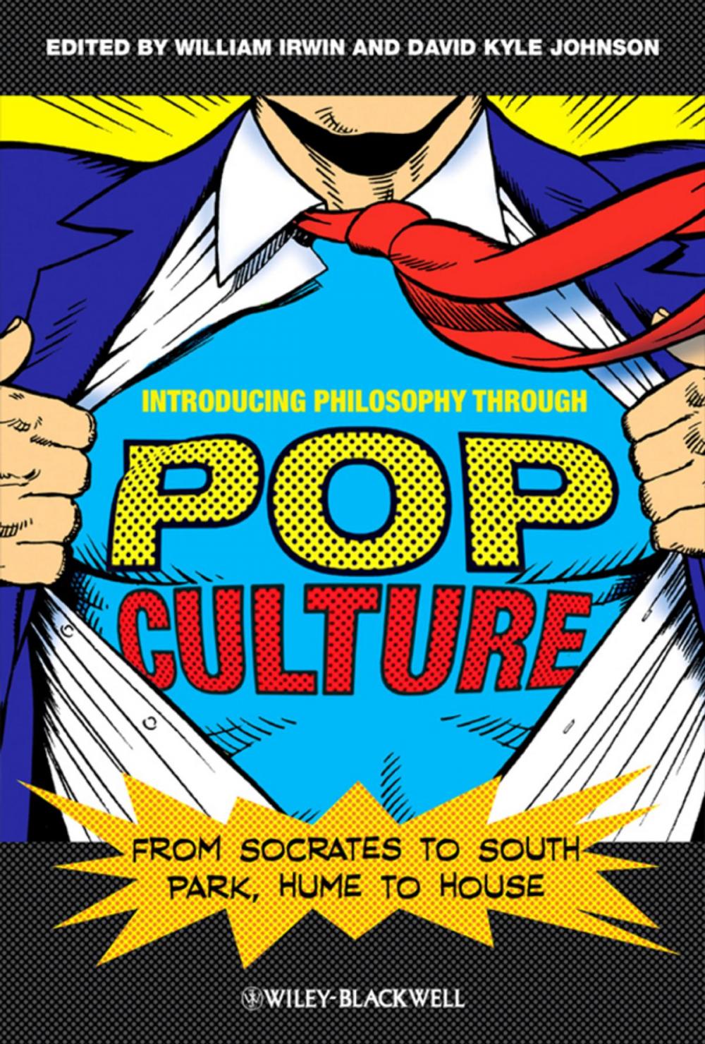 Big bigCover of Introducing Philosophy Through Pop Culture