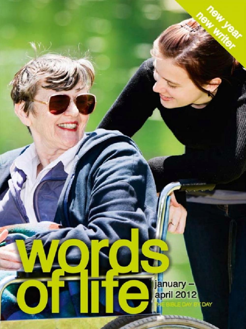 Big bigCover of Words of Life January - April 2012