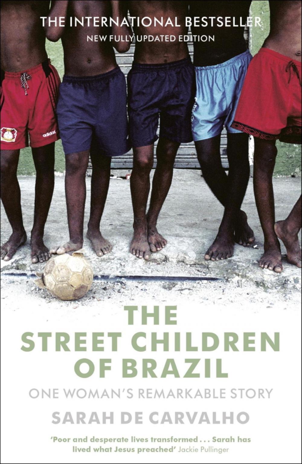 Big bigCover of The Street Children of Brazil