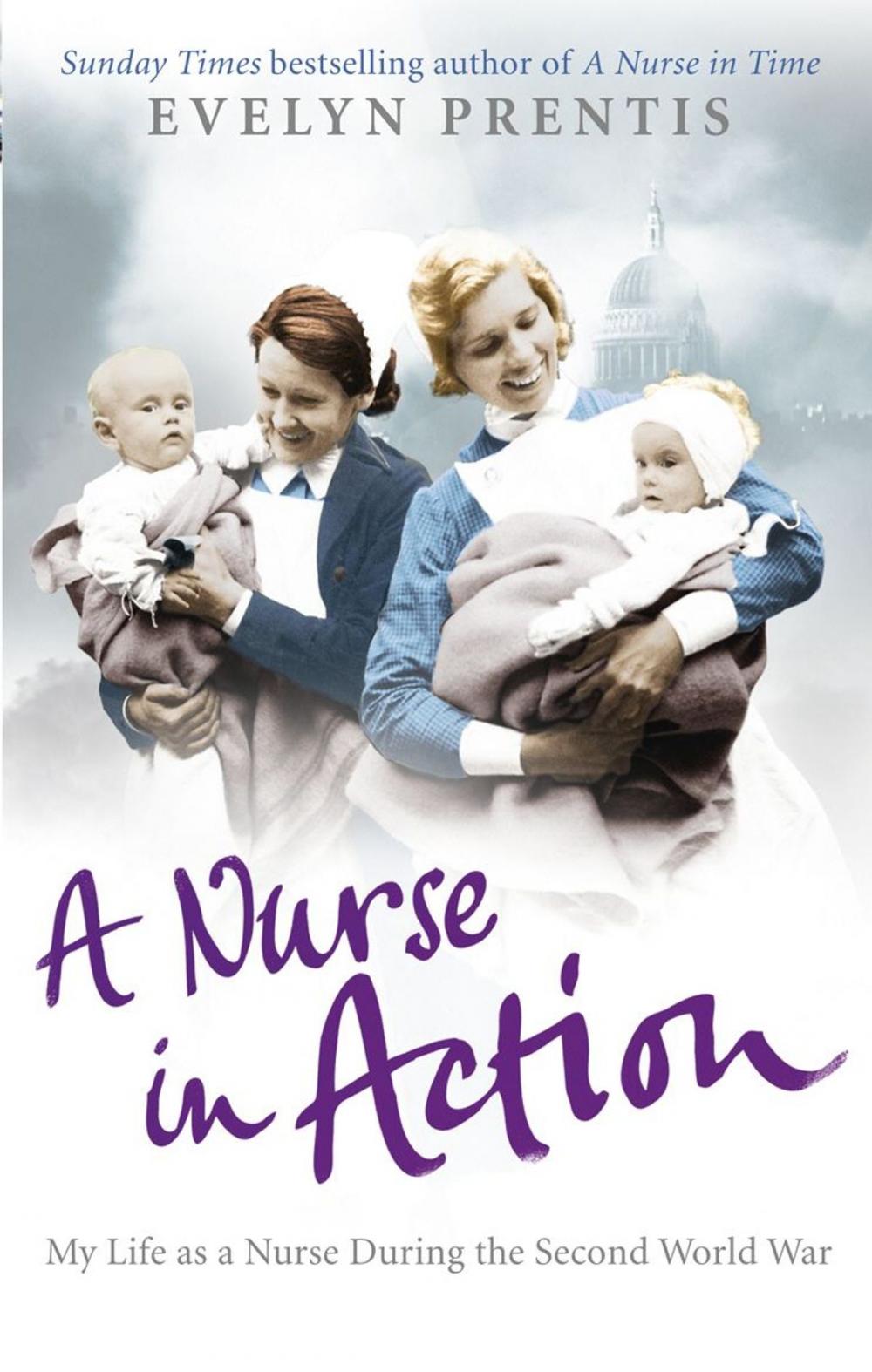 Big bigCover of A Nurse in Action