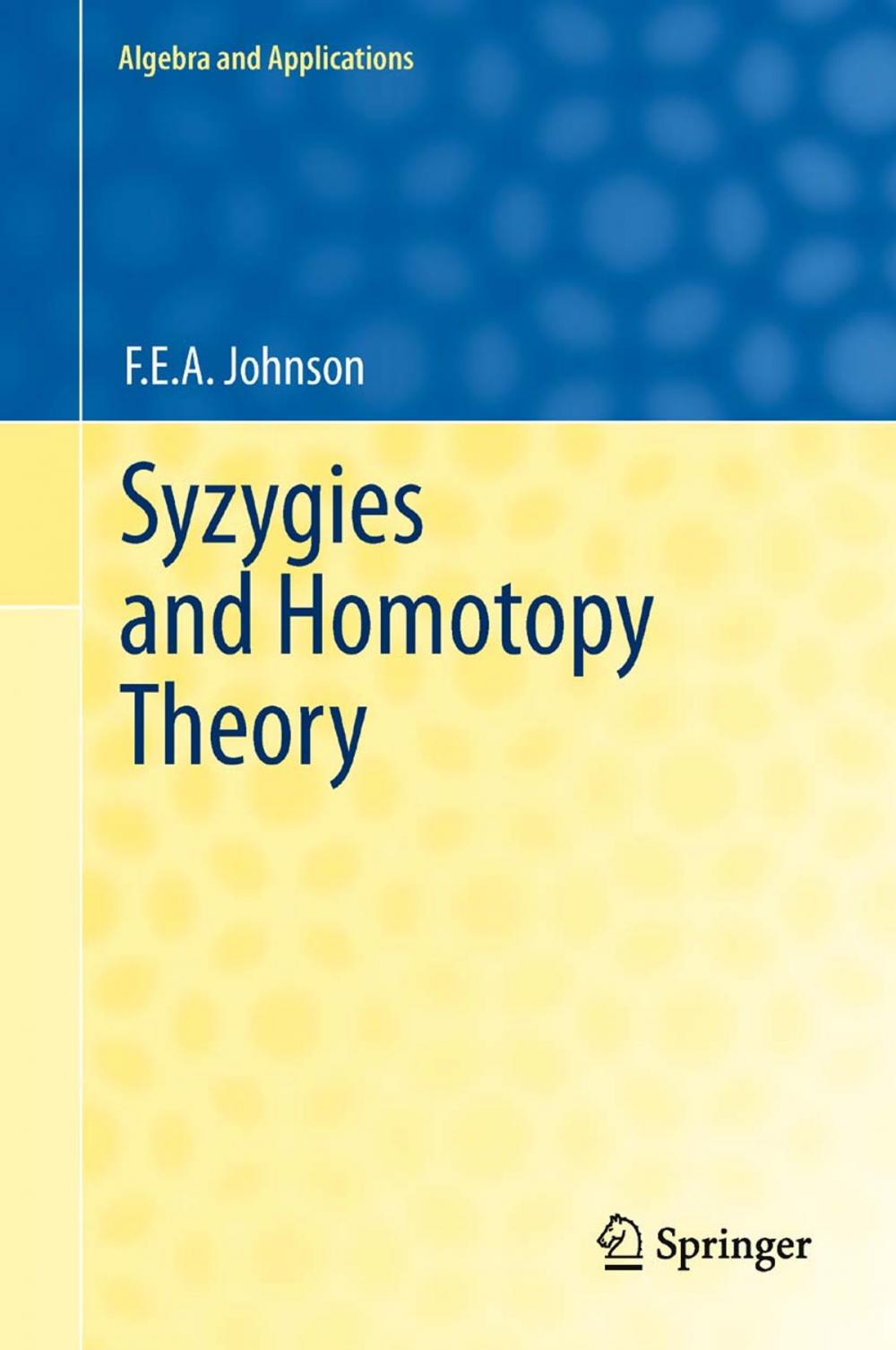 Big bigCover of Syzygies and Homotopy Theory