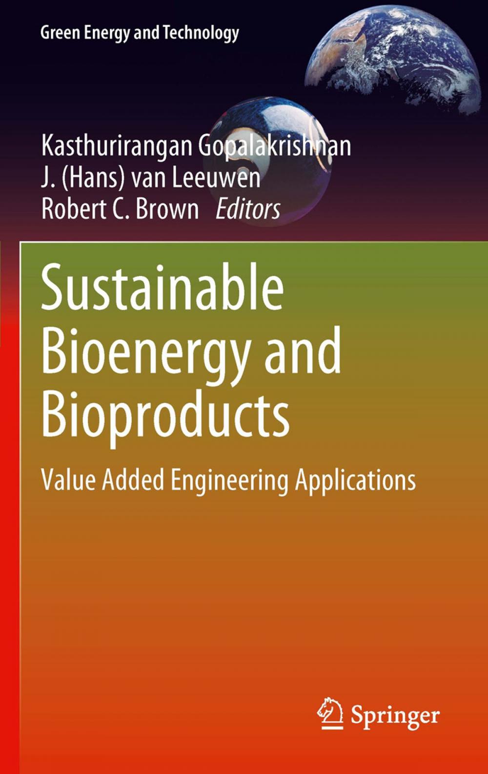 Big bigCover of Sustainable Bioenergy and Bioproducts