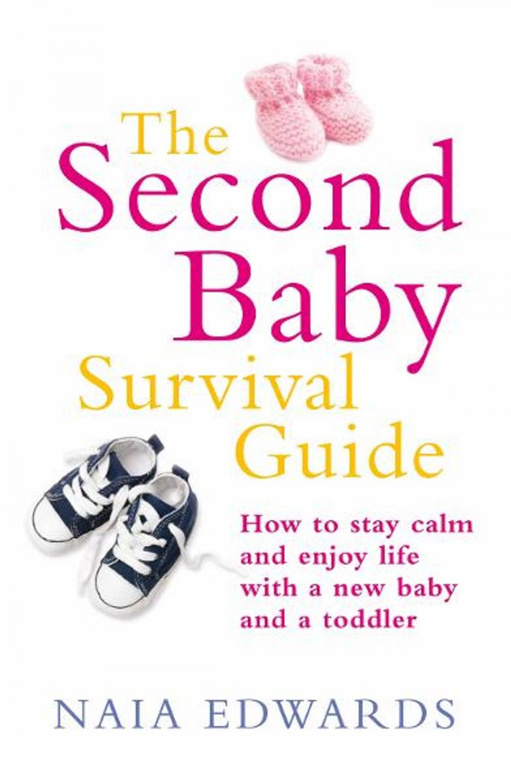 Big bigCover of The Second Baby Survival Guide