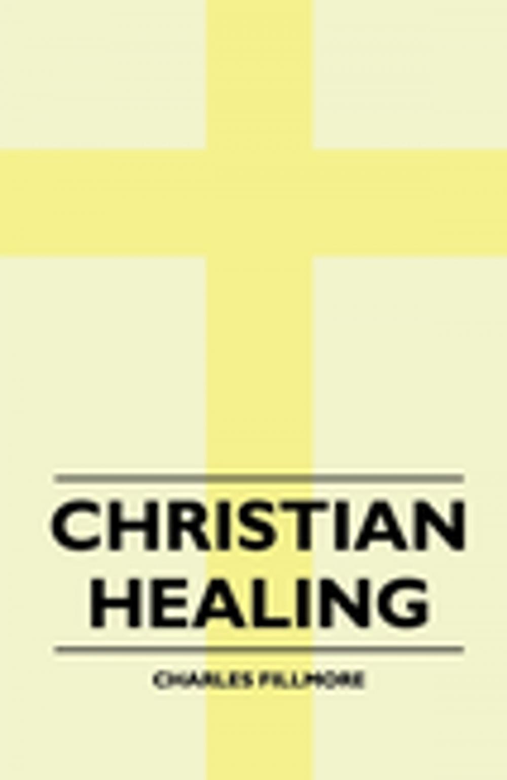 Big bigCover of Christian Healing