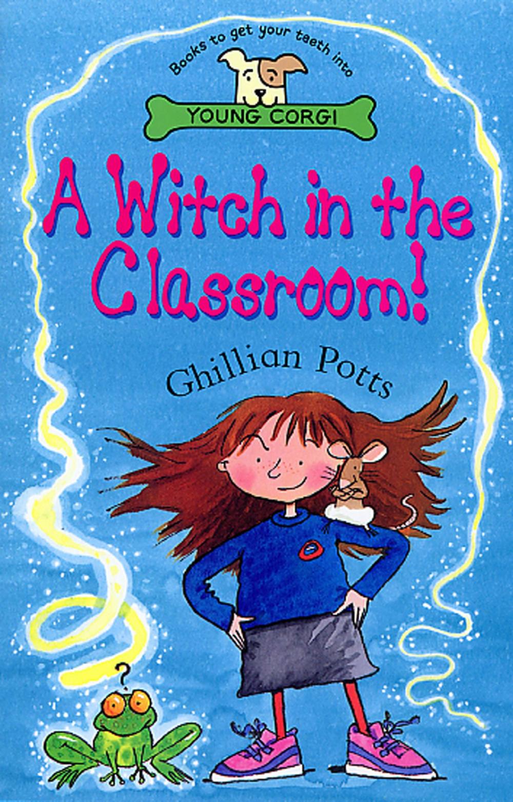 Big bigCover of A Witch In The Classroom!