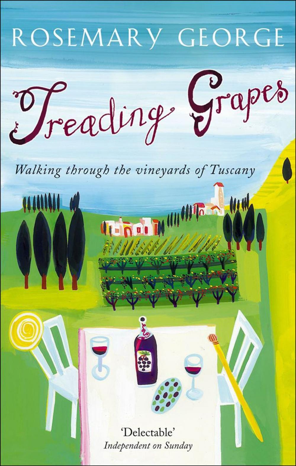 Big bigCover of Treading Grapes