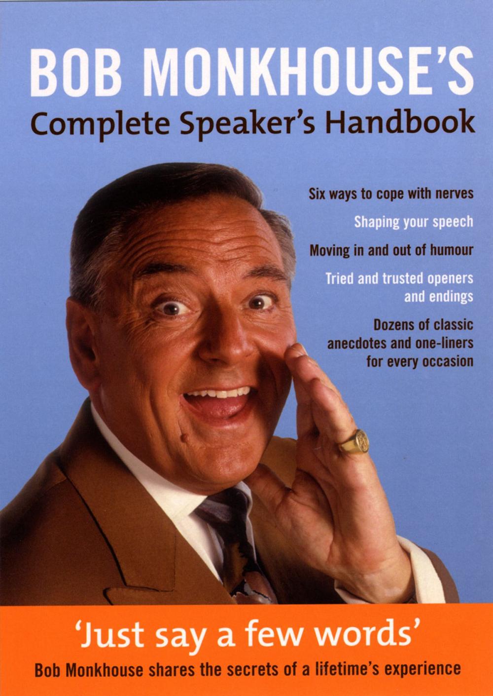 Big bigCover of Bob Monkhouse's Complete Speaker's Handbook