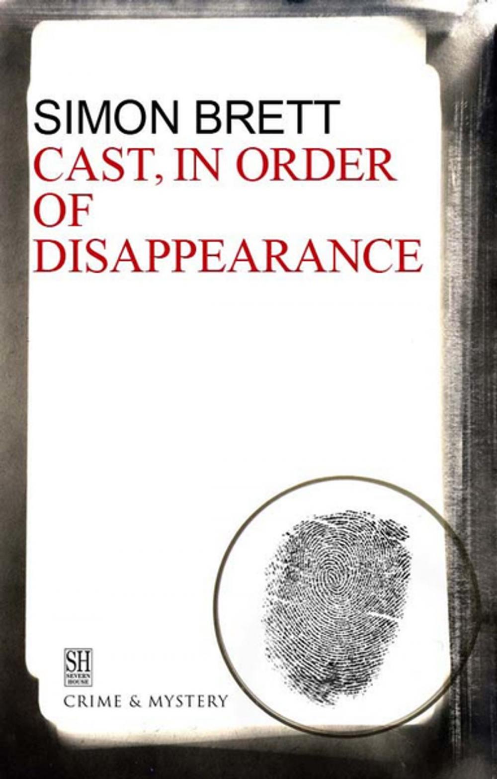 Big bigCover of Cast in Order of Disappearance