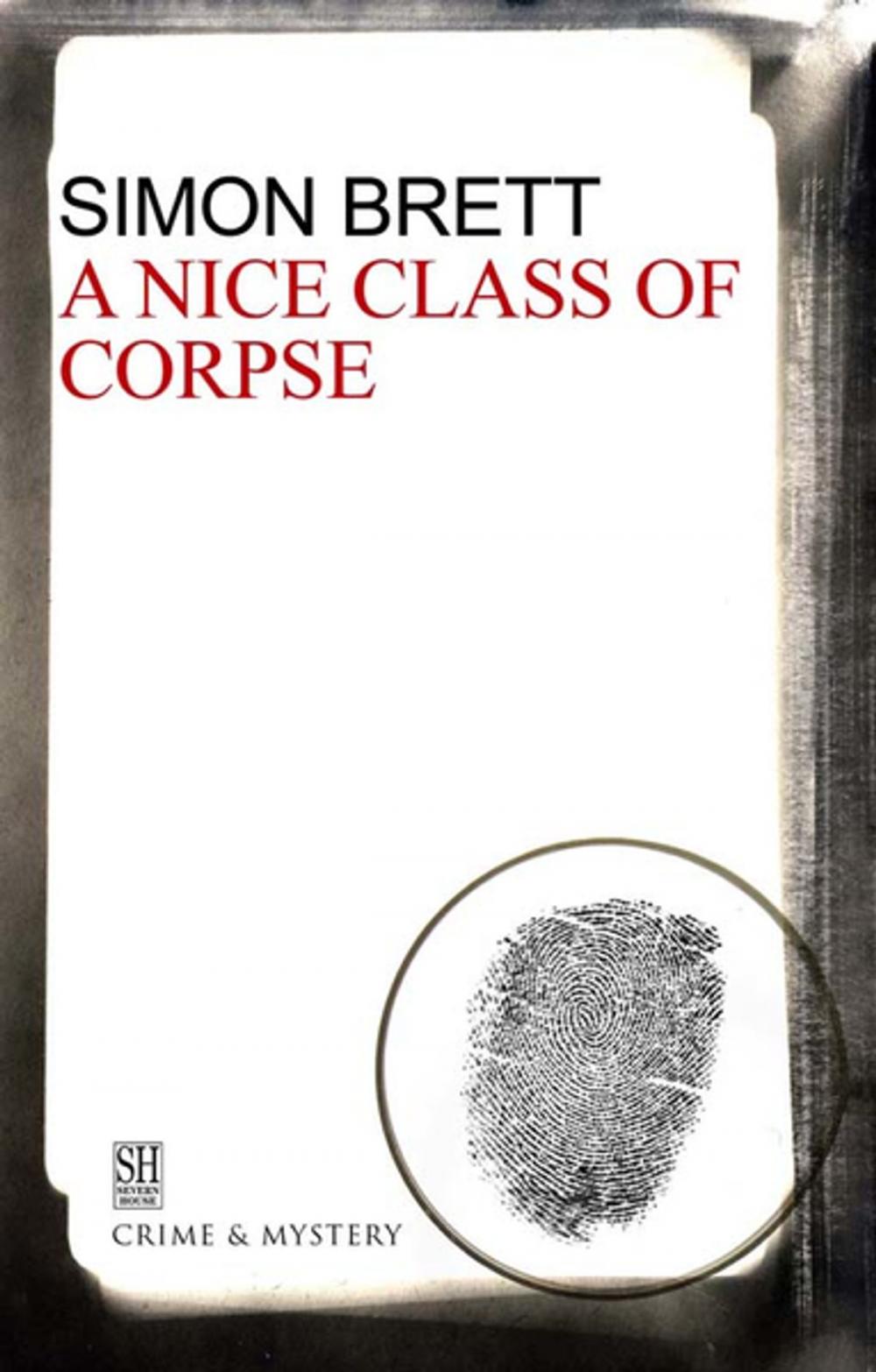 Big bigCover of Nice Class of Corpse, A