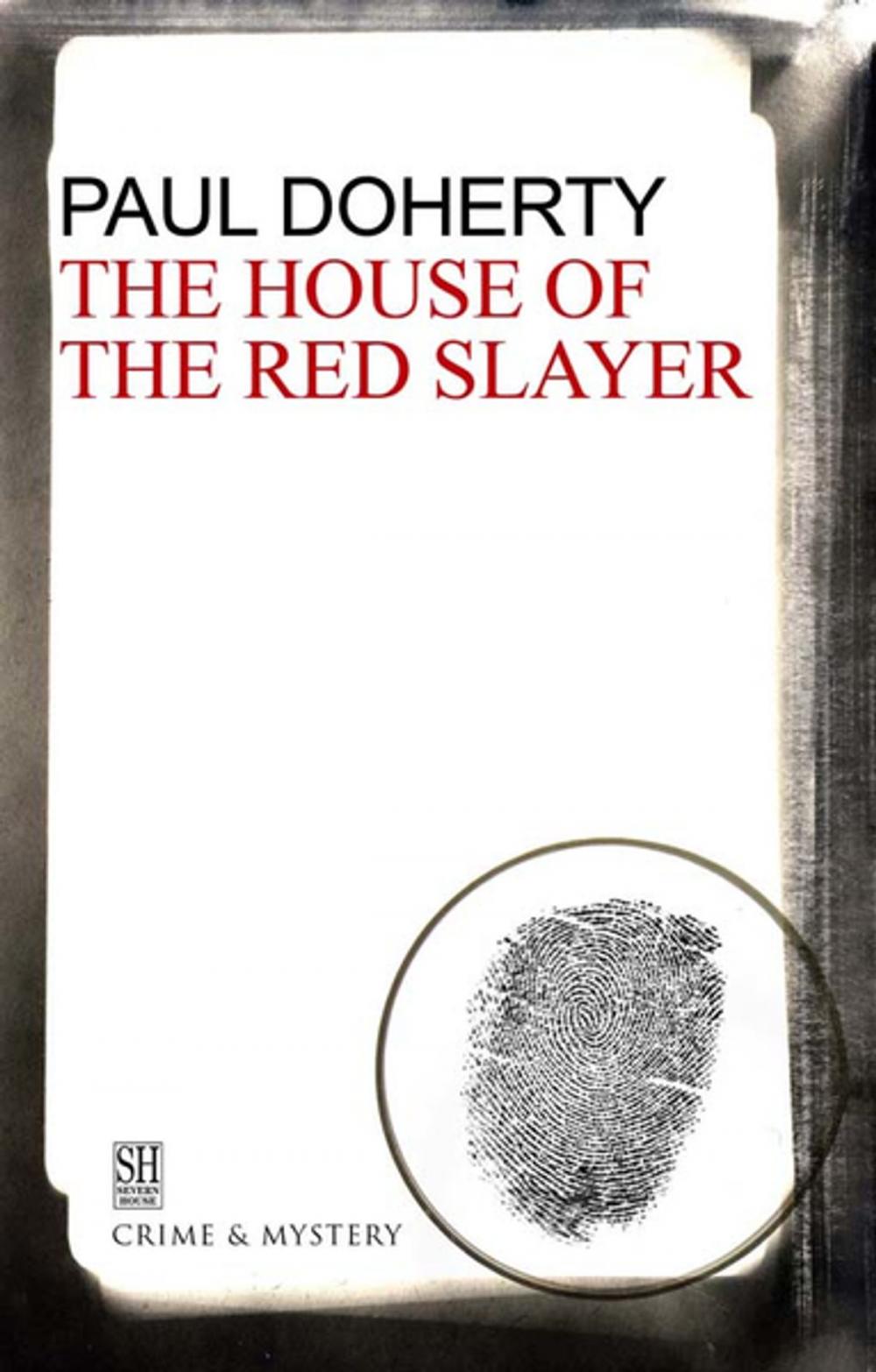 Big bigCover of The House of the Red Slayer