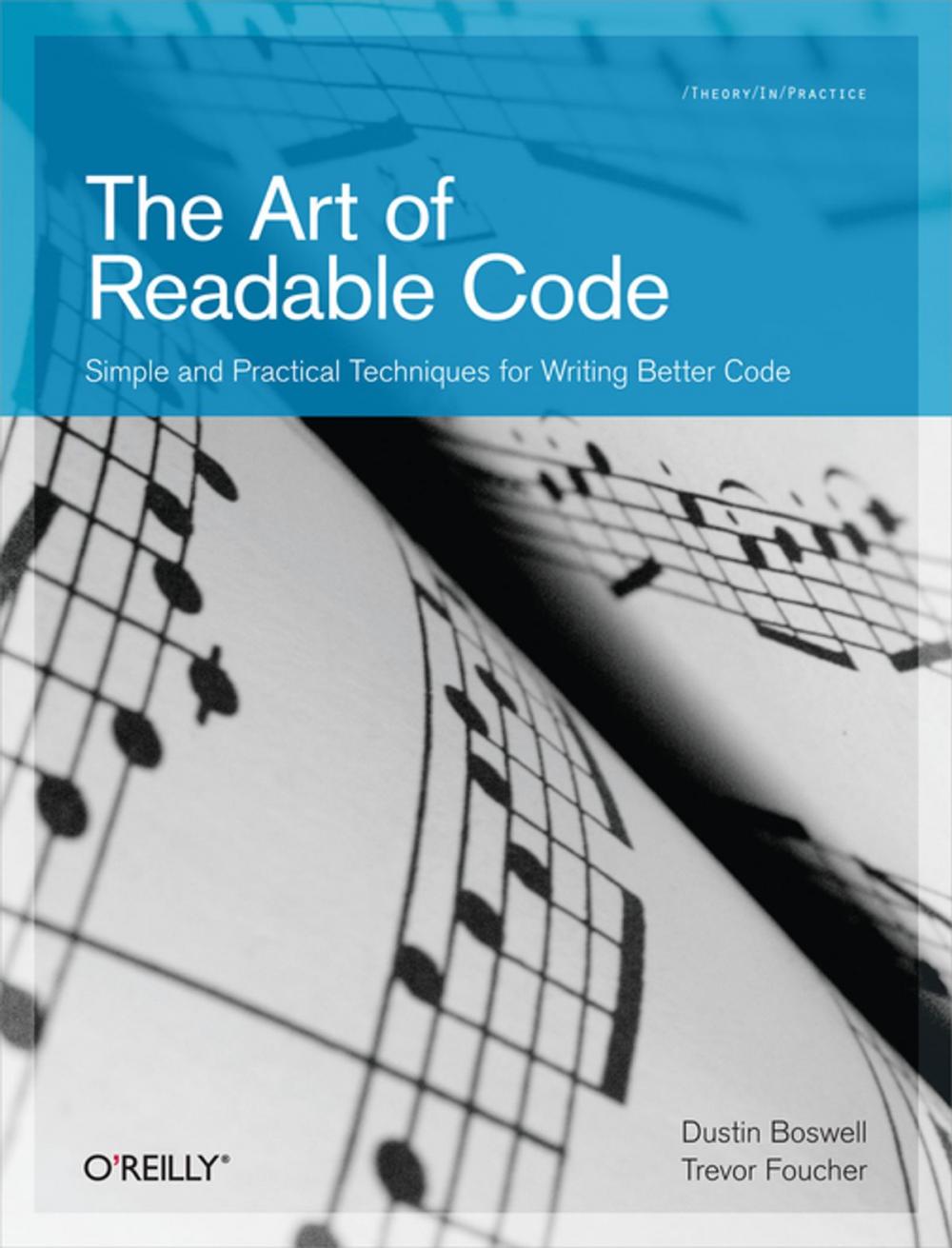 Big bigCover of The Art of Readable Code