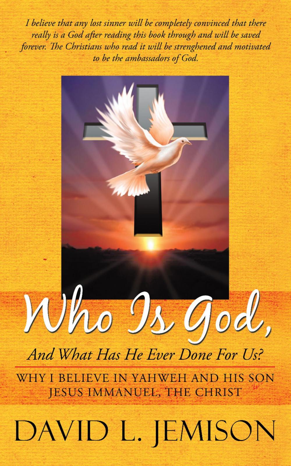 Big bigCover of Who Is God, and What Has He Ever Done for Us?