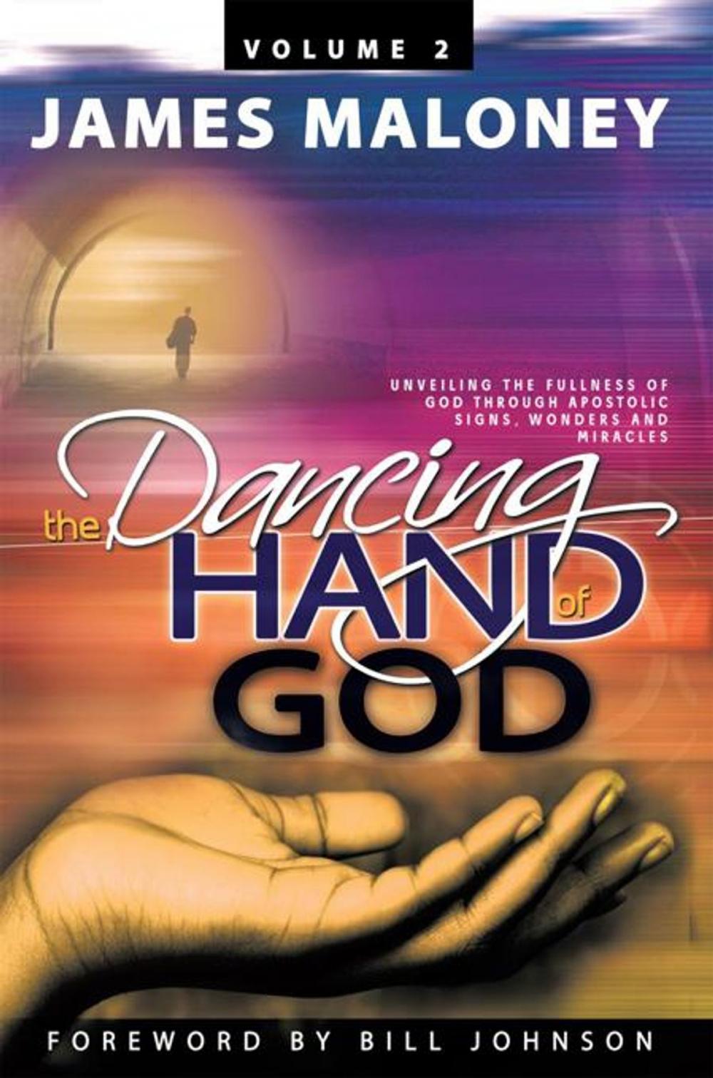 Big bigCover of Volume 2 the Dancing Hand of God