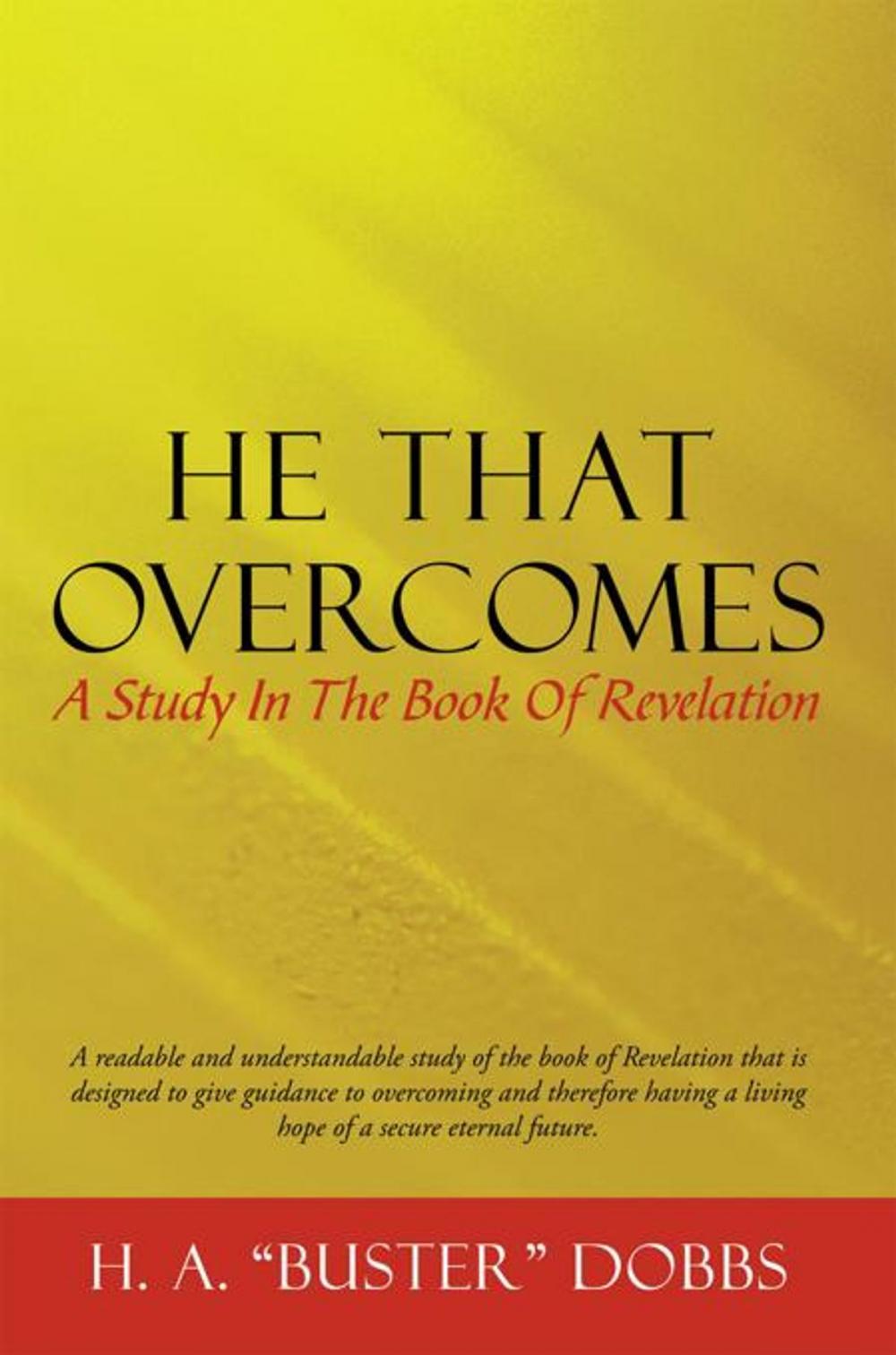 Big bigCover of He That Overcomes