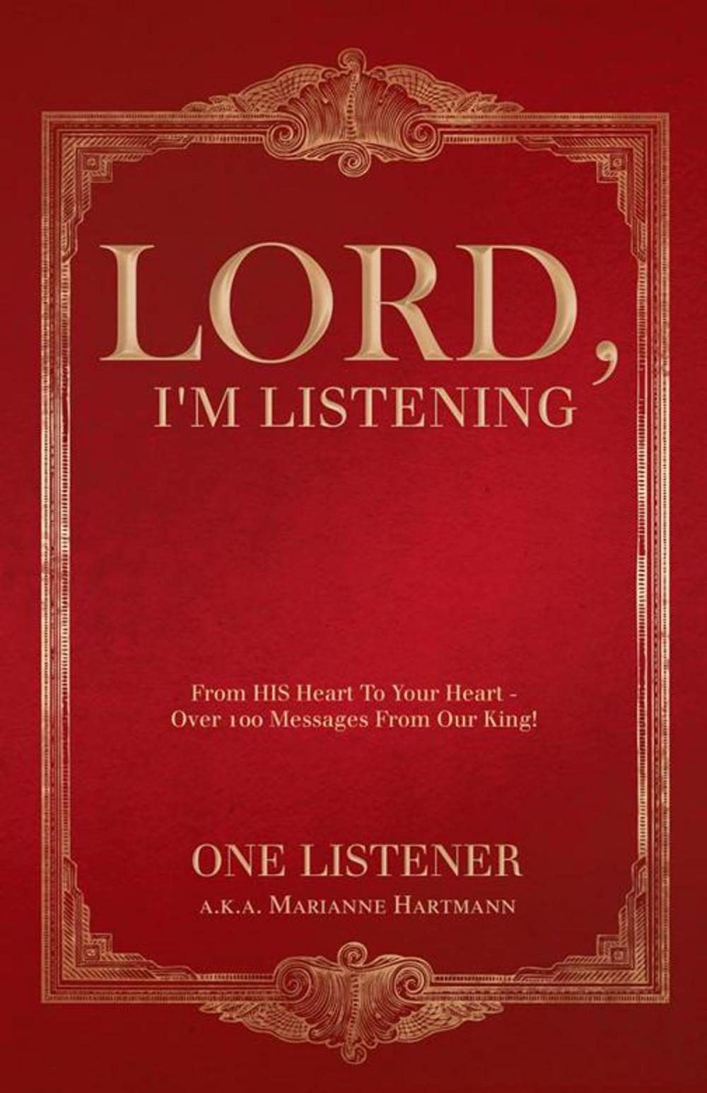 Big bigCover of Lord, I'm Listening