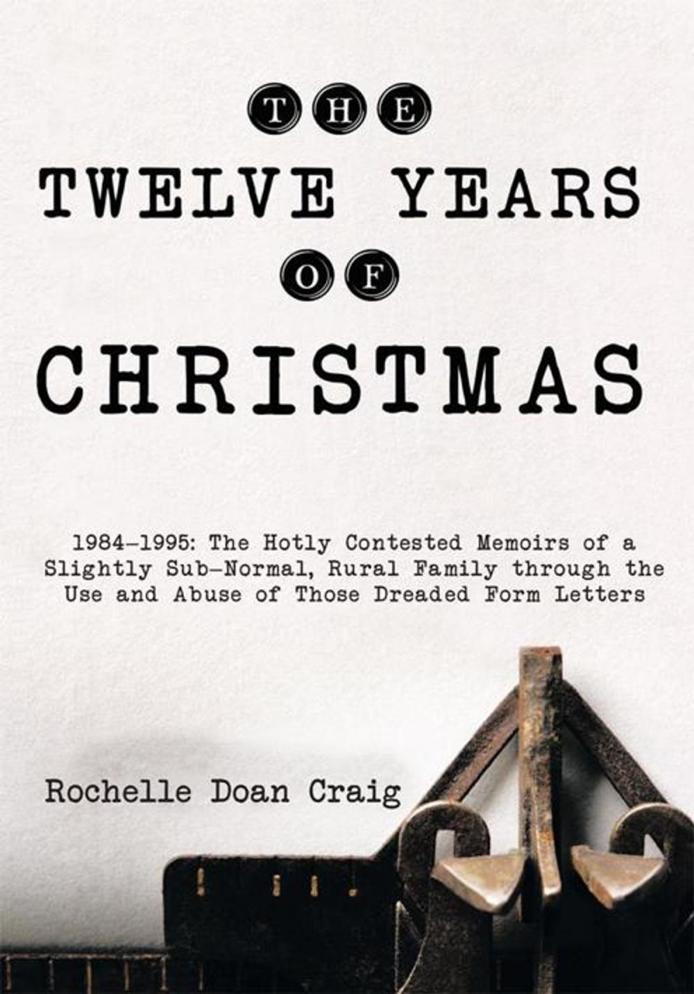 Big bigCover of The Twelve Years of Christmas