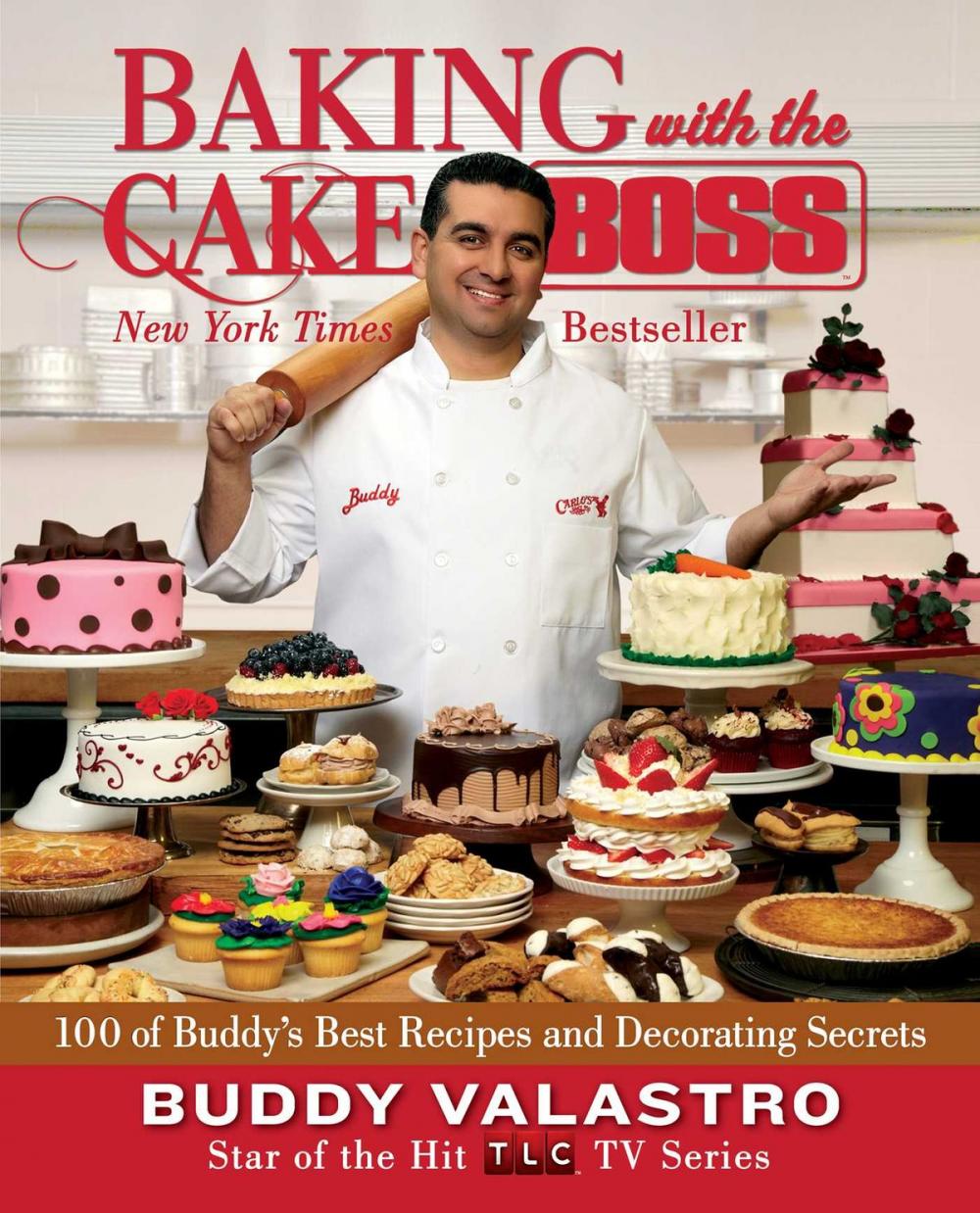 Big bigCover of Baking with the Cake Boss