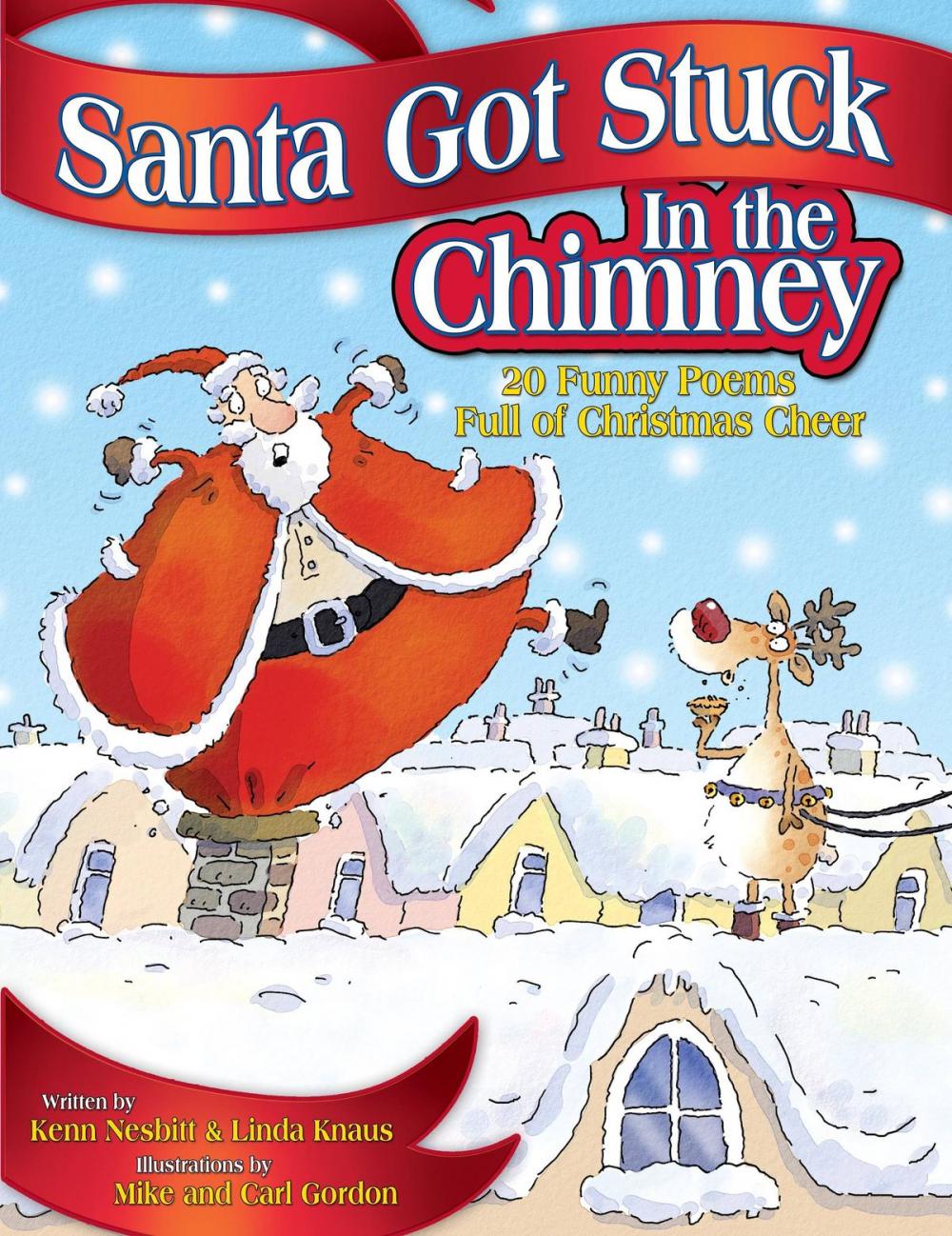 Big bigCover of Santa Got Stuck in the Chimney