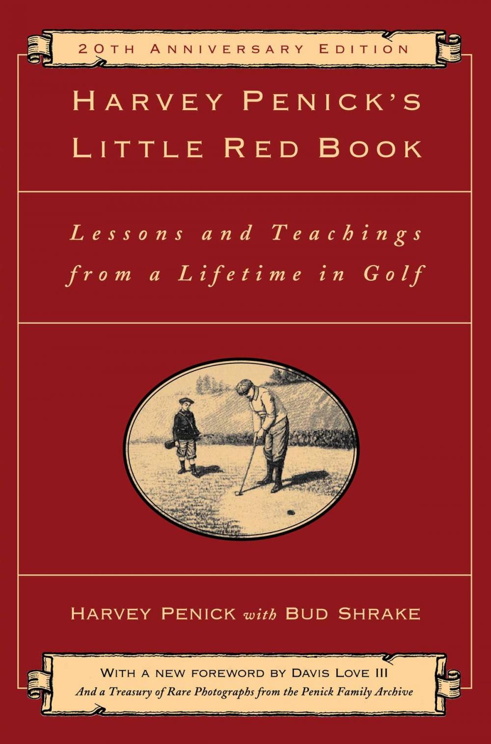 Big bigCover of Harvey Penick's Little Red Book