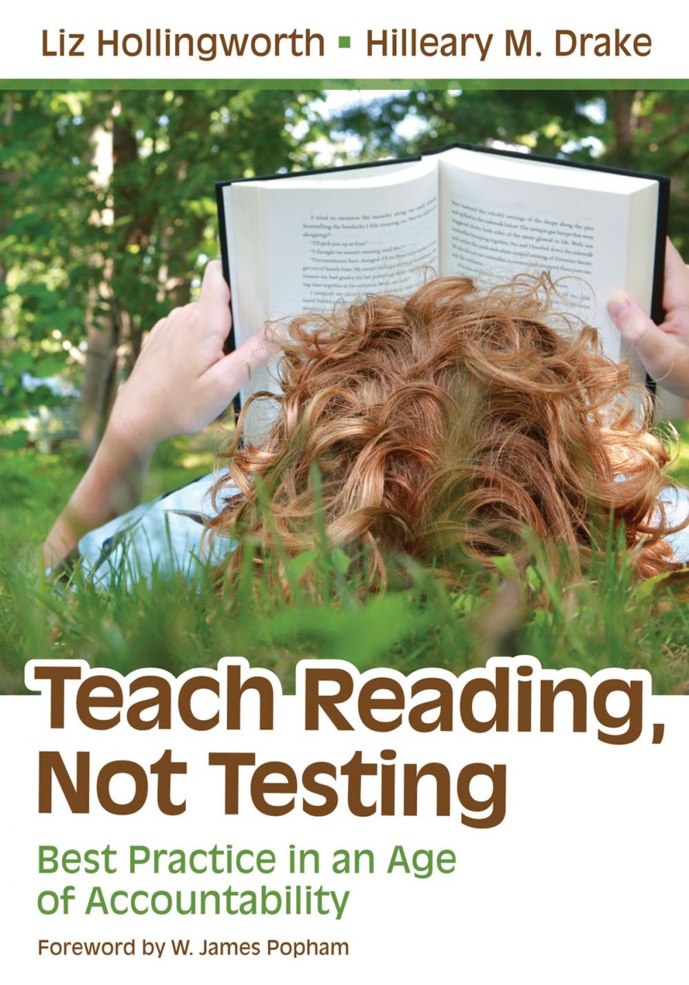 Big bigCover of Teach Reading, Not Testing